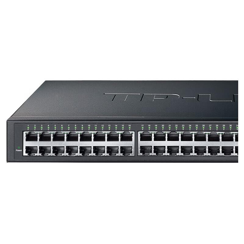 TP-LINK TL-SG2048 48-Port Full Gigabit Web Managed Switch