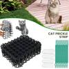Cat Scat Mat with Spikes, Prickle Strip Dig Stopper, Home Pest Repellent Cat Animal Spikes Repellent Deterrent Mat for Indoor Outdoor Garden Fence