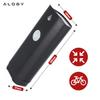 LED Front Bike Light Super Bright 8H Luminous Front Bike Light 800Lm 1800mAh Lighting Waterproof Bike Light Black