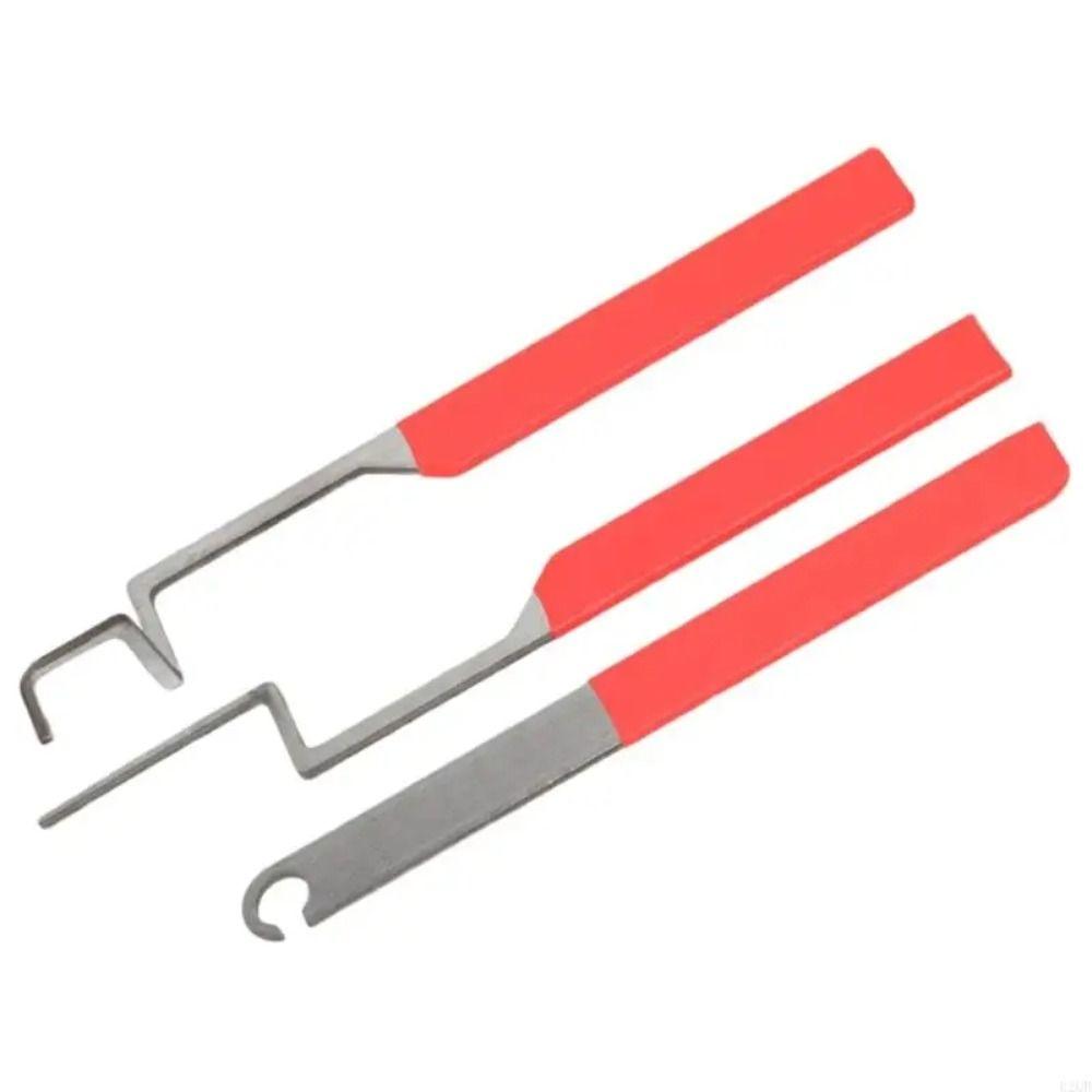 Компактный набор для взлома замков Замена ключей Универсальный Автомобильный крючок для отмычек Профессиональный Удобный Открыватель дверей Ключи