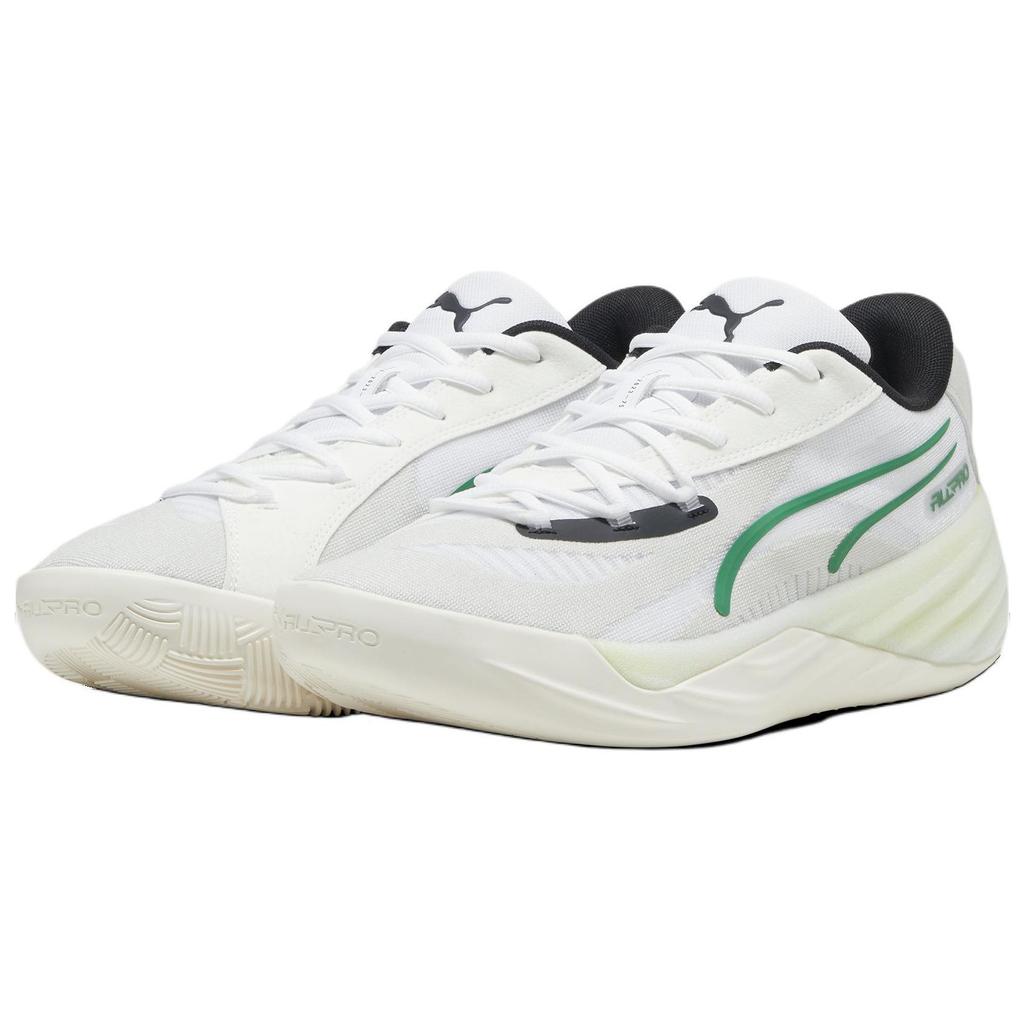 Puma Мужские кроссовки All-Pro Nitro Warm White Archive Green Glacial-Grey 310392-06