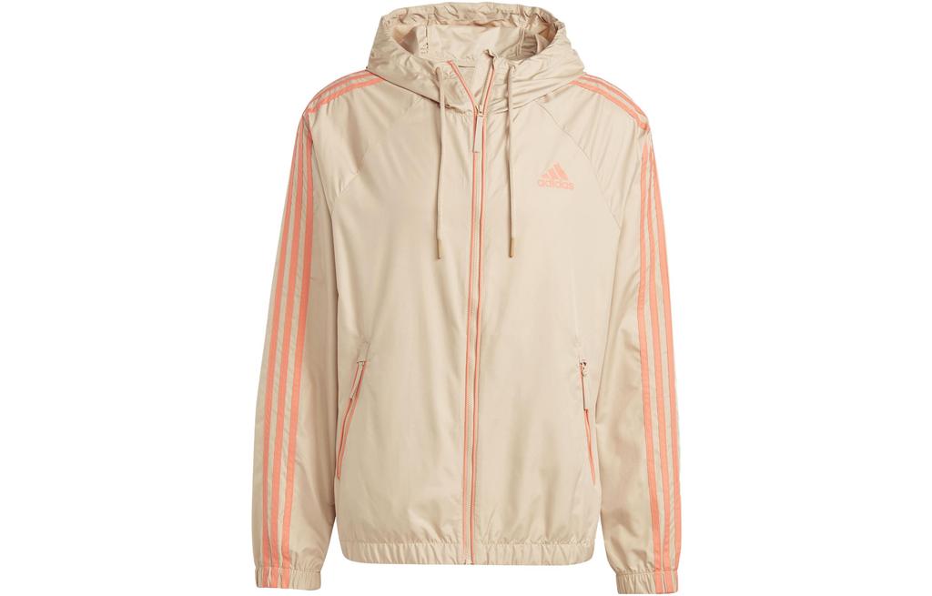adidas Куртки Мужские Бежевые С капюшоном Умеренные Другие HM2267