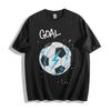 Футболка с графическим принтом "GOAL" Молния