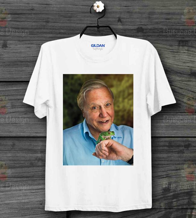 26 David Attenborough Cool Vintage Ideal Gift Unisex T Shirt B554 Unisex T-Shirt