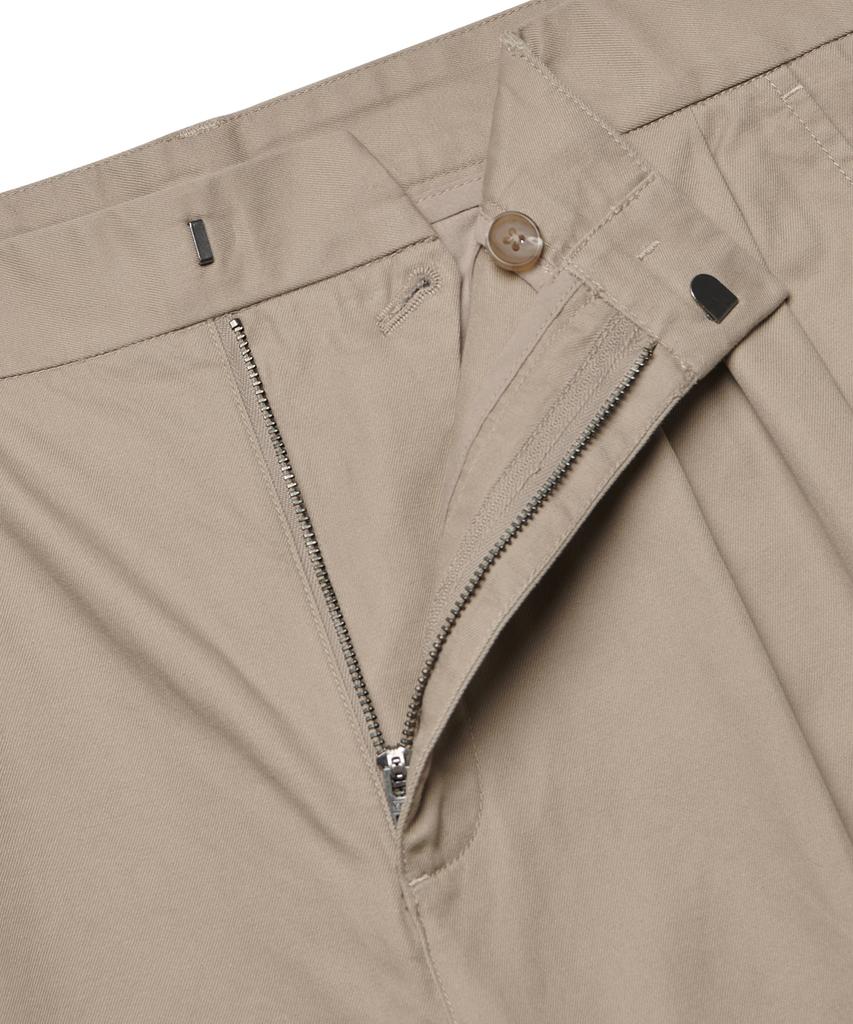 MUSINSA STANDARD Semi-Balloon Belted Chino Pants [Beige]