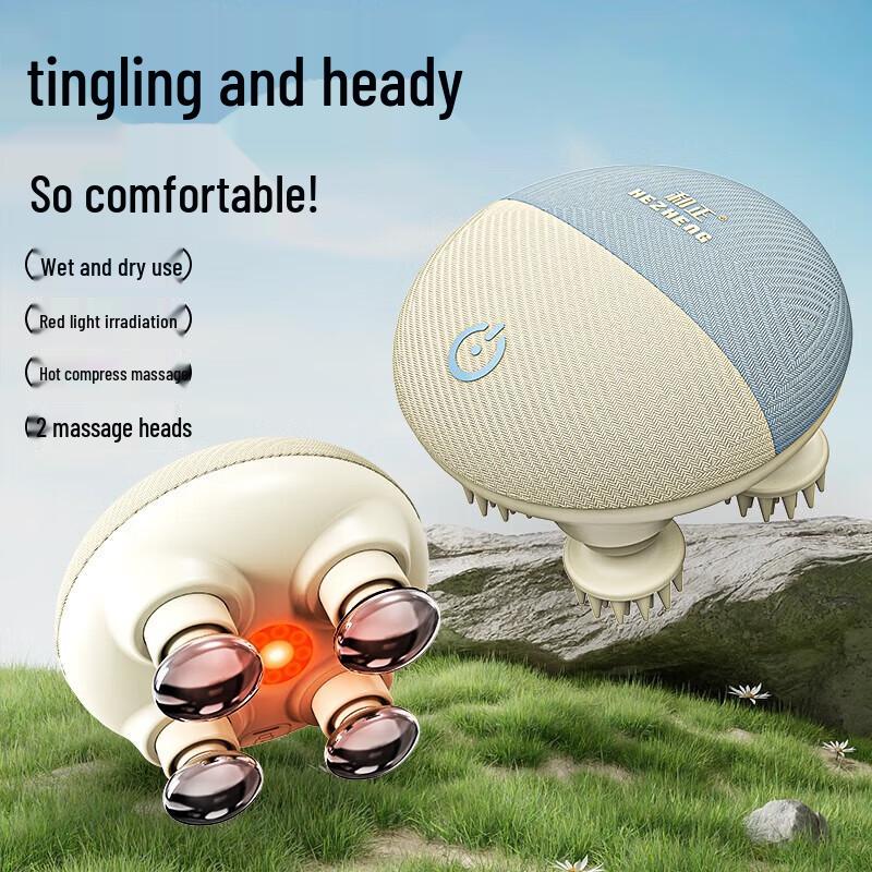 Hezheng Cat Claw Scalp Massager