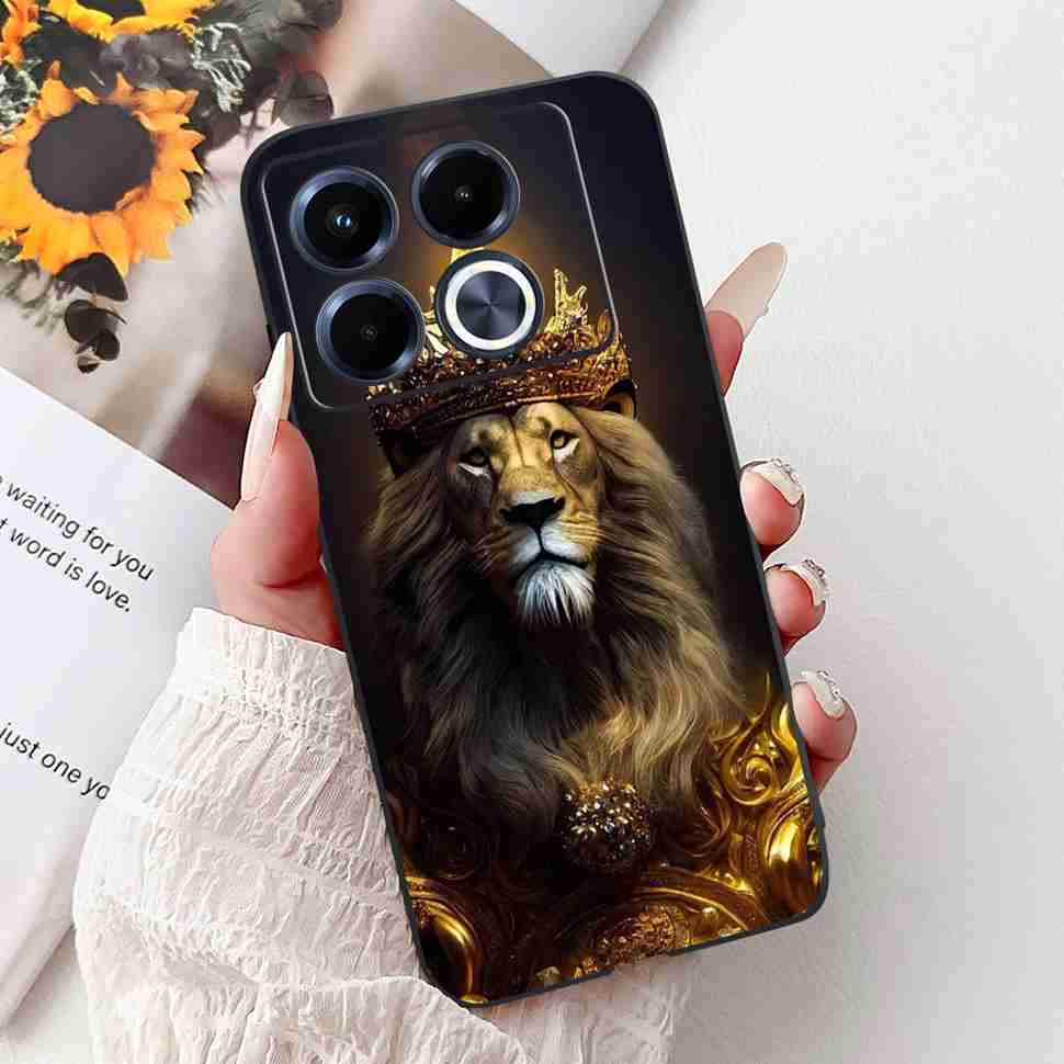 Защитный чехол для телефона для Infinix Note 40 5G Милый чехол с кошкой X6852 Силиконовый мягкий чехол для Infinix Note 40 Note40 5G Fundas Capa