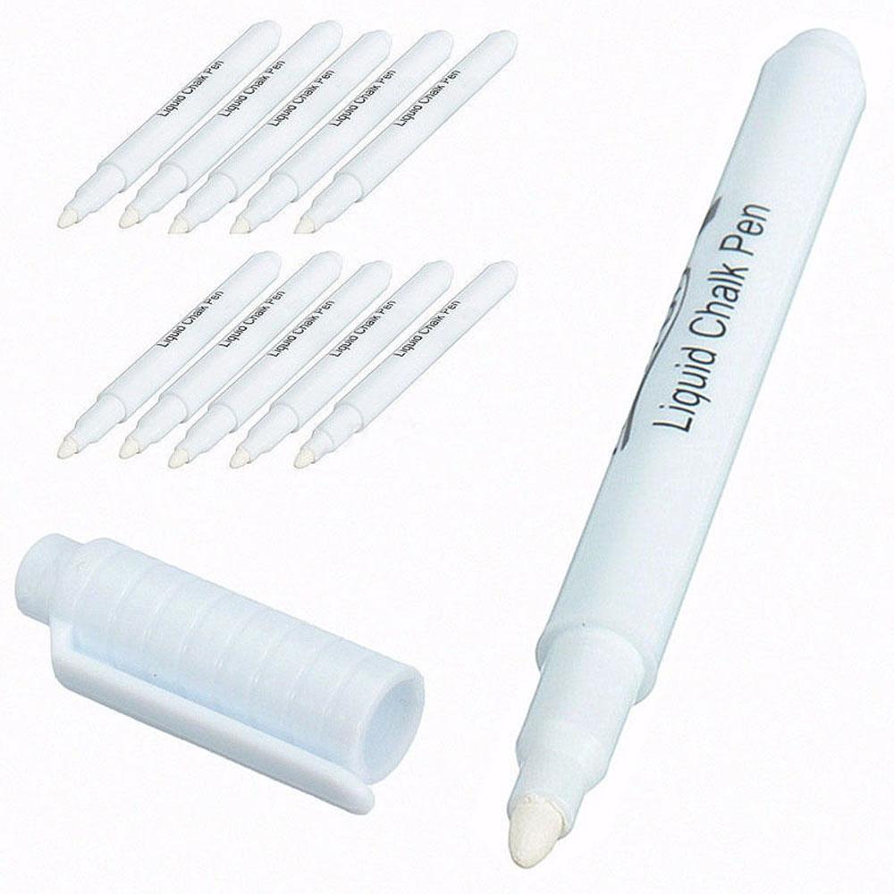 Writing Metal Plastics Blackboard Glass Pen White Liquid Chalk Chalkboard Marker
