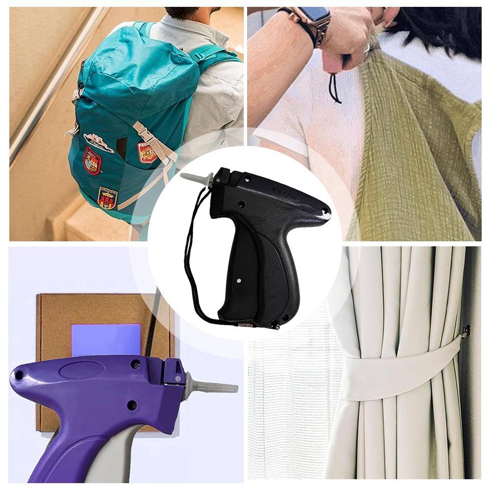 Мини-ручная швейная машина для быстрой фиксации кнопок, для одежды, подушек, одеял, прочное портативное устройство для стежка с бирками