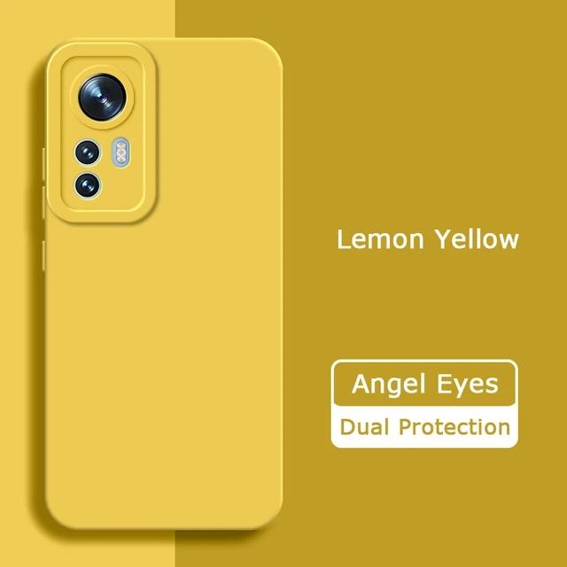 Жидкий силиконовый чехол Angel Eyes для XiaoMi Mi 12 12T 13T Mi13T pro Mi12T Mi13 Mi12X 5G Pro Мягкий защитный чехол для линз