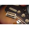 Musiclily Pro Vintage Tremolo Unit Bridge для 36-миллиметровой короткой электрической гитары Squier Strat Electric Gold 10,5 мм с 6-точечным грифом,