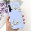 Чехол для Huawei Nova 5T Honor 20 YAL-L21 Модный мультяшный чехол Мягкий силиконовый чехол для телефона Для Huawei Nova 5T Nova5T Honor20 Fundas