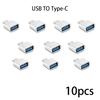 USB 3.0 Type-C на USB 2.0 OTG Адаптер для Samsung Huawei Xiaomi Honor Redmi OPPO OnePlus Android Телефона Синхронизации Данных USB-C Конвертер