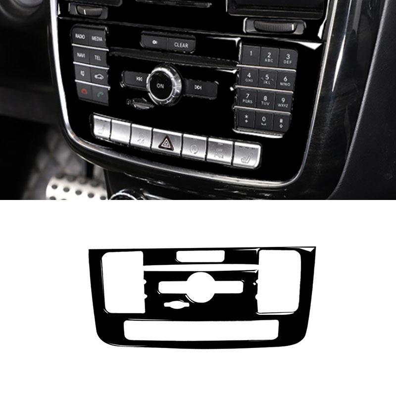 Car Central Air Vent Outlet Frame Cover Soft PVC Plastic Inner Trim For Mercedes Benz G Class W463 2013 2014 2015 2016 2017 2018