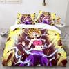 Японский Аниме Dragon Ball Пододеяльник Goku Комплекты Постельного Белья Для Мальчиков Детей Подростков Покрывало Наволочки Детский Рождественский Подарок