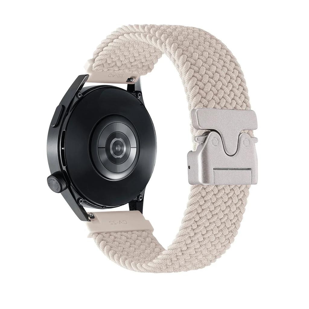20mm 22mm Nylon Strap For HUAWEI WATCH GT 5 Pro 4 46mm Band For HUAWEI GT 3 2 42mm HONOR Magic Watch 4 GS Braided Soft Bracelet