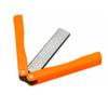 Sharpener Double Sided Portable Mini Foldable Sharpening Stone Kitchen Handheld Whetstone Household Tools Home for Hiking