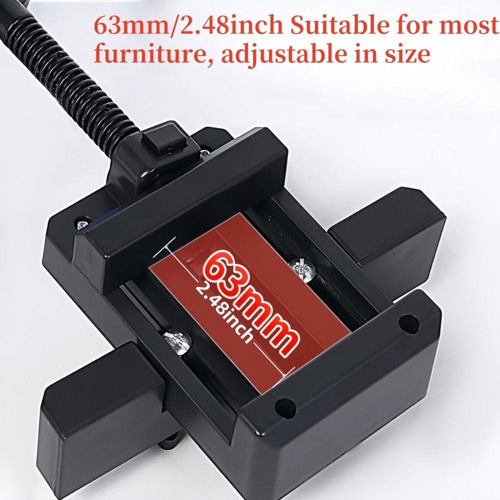 Регулируемый шаблон для монтажа дверцы шкафа Инструмент для выравнивания панели из АБС-пластика Помощник при установке шкафа Дверца ящика