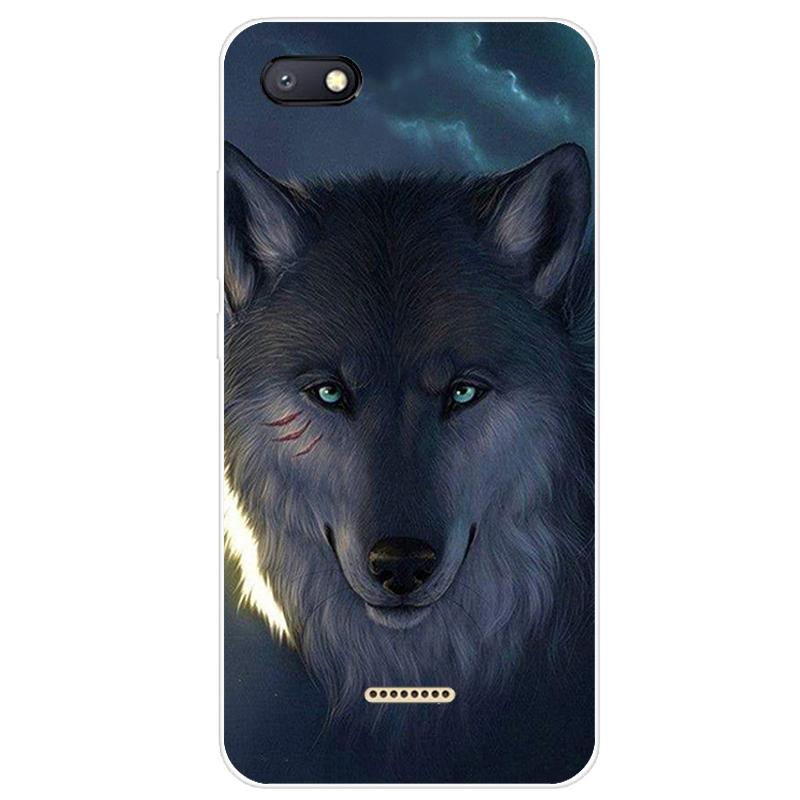 Silicone Cover For Xiaomi Redmi 6 Case Full Protection Soft Tpu Back Cover Phone Cases For Xiaomi Redmi 6A 6 Pro Bumper Coque