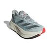 Adidas Adizero Prime X 2.0 Strung Wonder Silver Men Sneakers Grey Core-Black Bright-Red ID6911