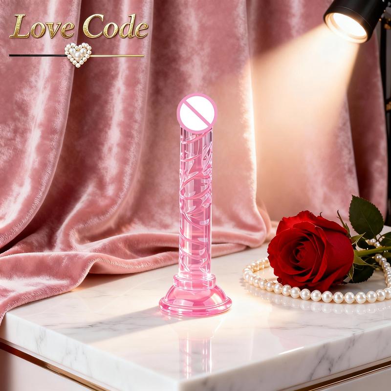 Transparent Dildo Suction Cup Jelly Dick Women Sex Toys Soft Masturbators Penis