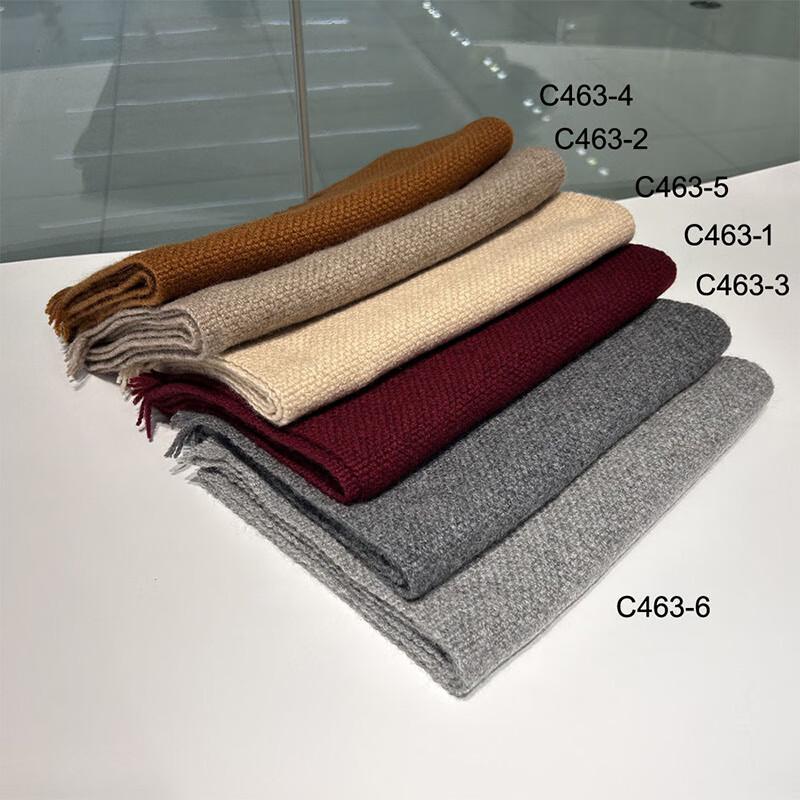 G·TENNA Women's Hollow Yarn Cashmere Scarf