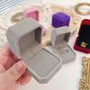 Jewelry Storage Box Valentine's Day Anniversary Gift Box Ring and Necklace Packaging Organizer Jewelry Store Storage Box