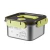 Cui Da Huang Lazy Bear 304 Stainless Steel Food Storage Container