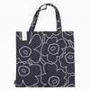 Ткань Marimekko Pieni Piirto Unikko 44x43см и 073399 Этот предмет - монотонная сумка-тоут с нордическим цветочным принтом, (Черно-белый), 911. подержанный,