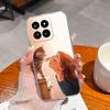 Для Xiaomi Poco X6 C50 C51 F5 X6 Pro Чехлы-накладки на заднюю панель «Красивая девушка-космонавт» Прозрачная мягкая силиконовая защита для экрана Модные сумки для телефонов Корпус для Xiaomi