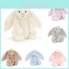 Плюшевая игрушка Jellycat Кролик с наполнителем из файбер-хлопка для детей и коллекционеров