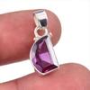 Natural Alexandrite Gemstone Handmade 925 Solid Sterling Silver Pendant 1" h6V80