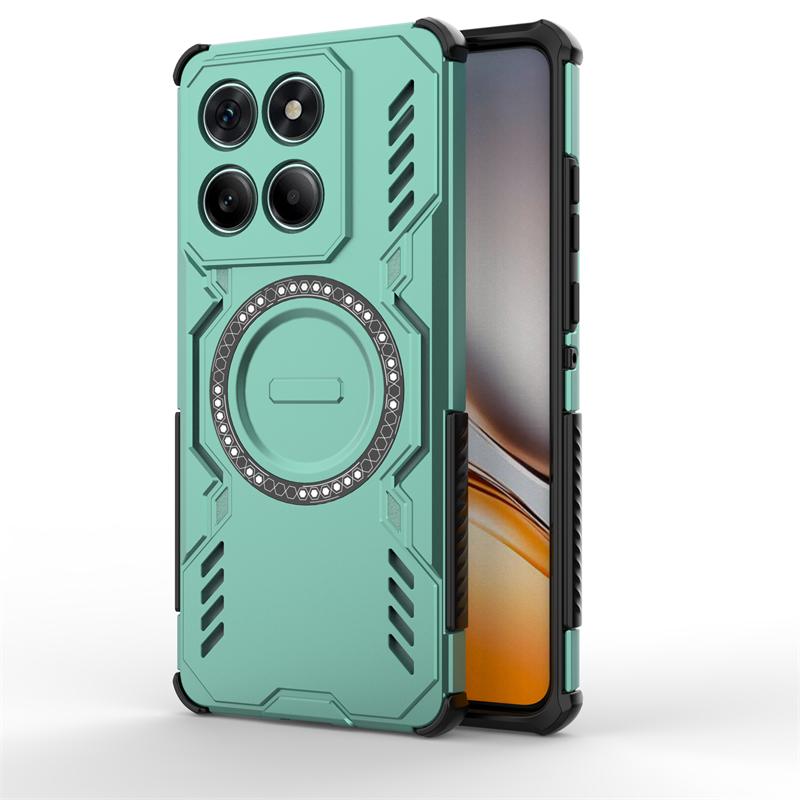 Чехол для Motorola Edge 60 Для Moto Edge 60 Противоударный Магнитная адсорбция Беспроводная зарядка Чехол Для Moto Edge 60 Чехол 6,67 дюйма