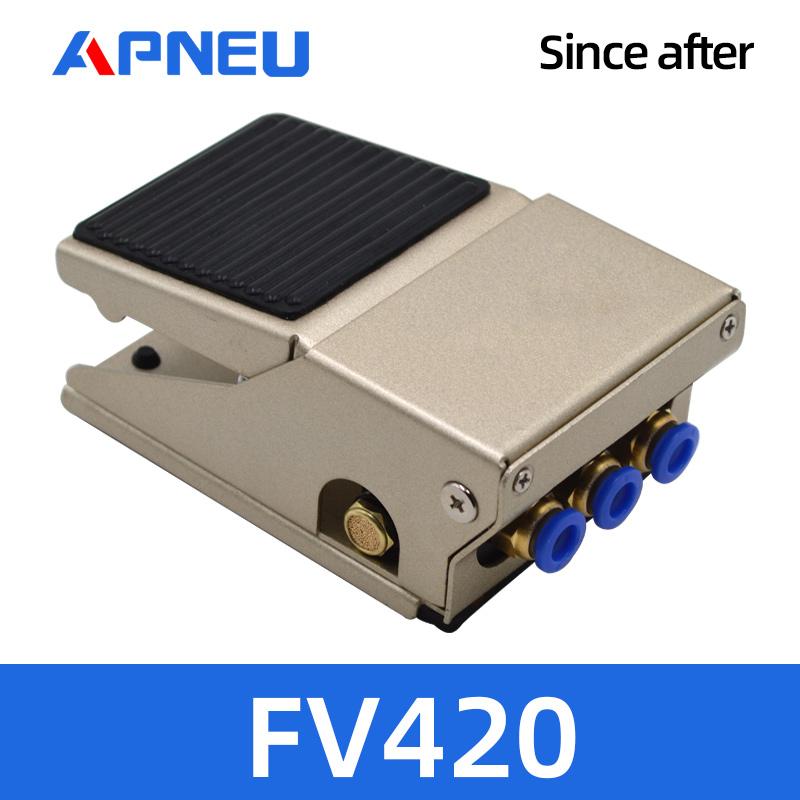 Pneumatic pedal valve 4F210-08L pedal pedal switch FV320 cylinder control reversing 420 two position five links