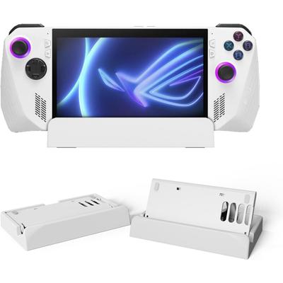 Подставка ASUS ROG Ally для игровой портативной консоли Steam Deck, противоскользящая, регулируемая, складная подставка, совместимая с Steam Deck/Switch/Phone