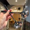 Long Handle Stainless Steel Soup Spoon for Kitchen Cooking and Hot Pot
