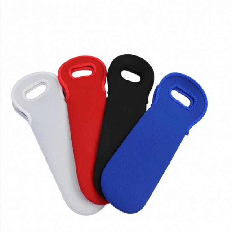 Neoprene Wine Sleeve 750ml Beer Wine Bottles Cooler Bag DIY Wine Sleeve Holder
