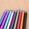 1PCS Touch Screen Pen Capacitive Pen Metal Mesh Micro-Fiber Tip Touch Screen Stylus Pen For iPhone Samsung Tablet PC