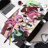 Резиновая подставка под мышь To LoveRu HD Печать Клавиатура Настольные коврики Kawai Милая девушка Нескользящий коврик для стола XXLxсм Студенческий коврик для письма