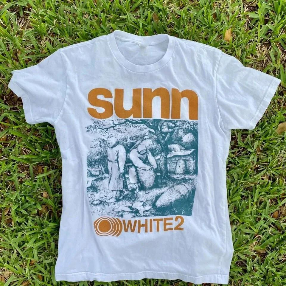 Collection Sunn O))) White2 Band Gift For Fan S to 5XL T-shirt GC1584