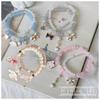 Браслет из бусин 2 комплекта Cinnamoroll My Melody Kuromi bling bling комплект браслетов из бусин модные аксессуары для браслетов
