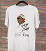 Редкий Хип-Хоп Подарок Nate Dogg Для Фаната Белый S-5XL Унисекс Футболка Унисекс Футболка