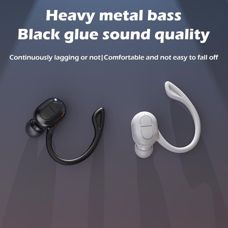 Y8 Bluetooth 5.3 Одноухий Bluetooth Беспроводной Наушник Заушина Bluetooth Наушник