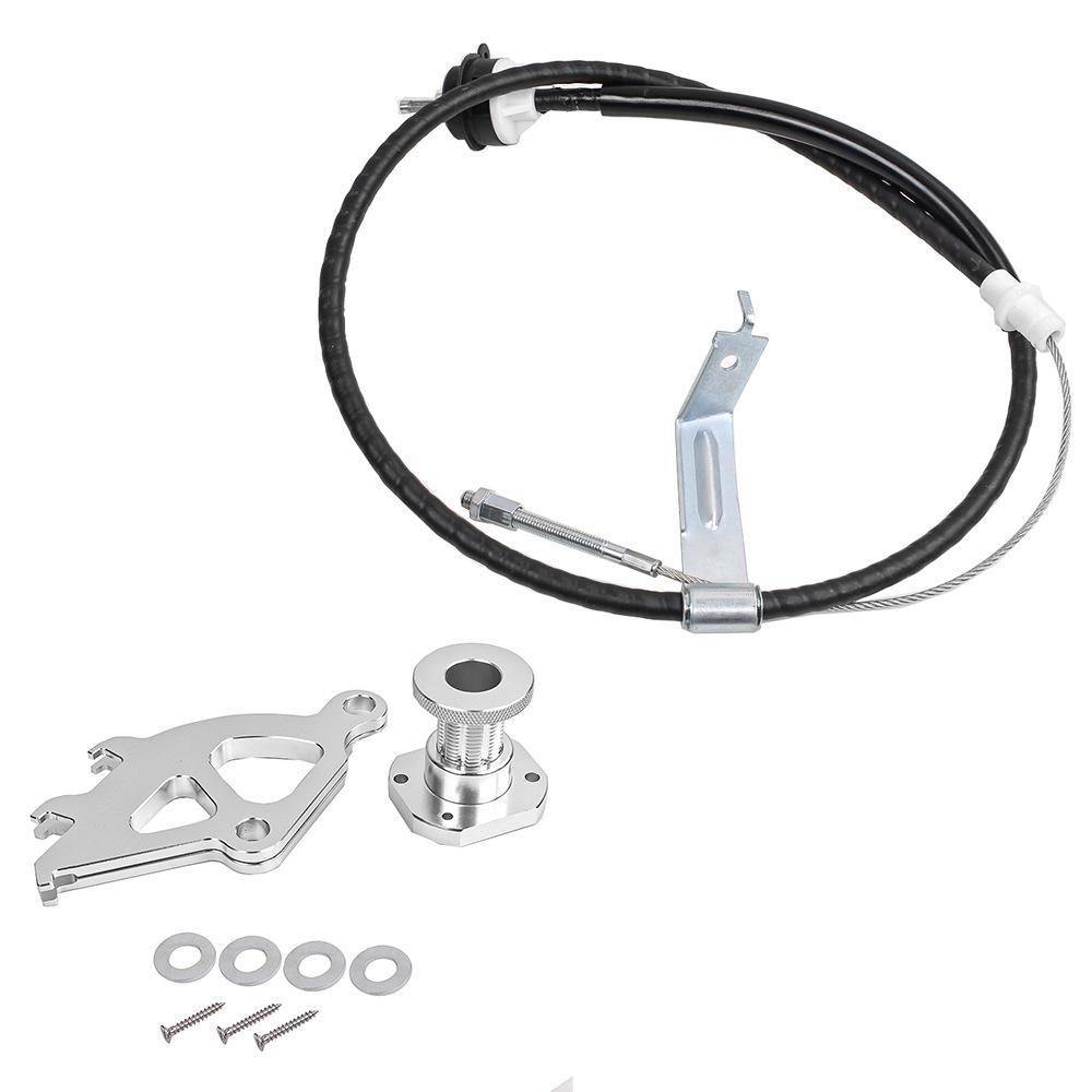 Mustang Clutch Cable & Firewall Adjuster Set (96-04) Car Accessories