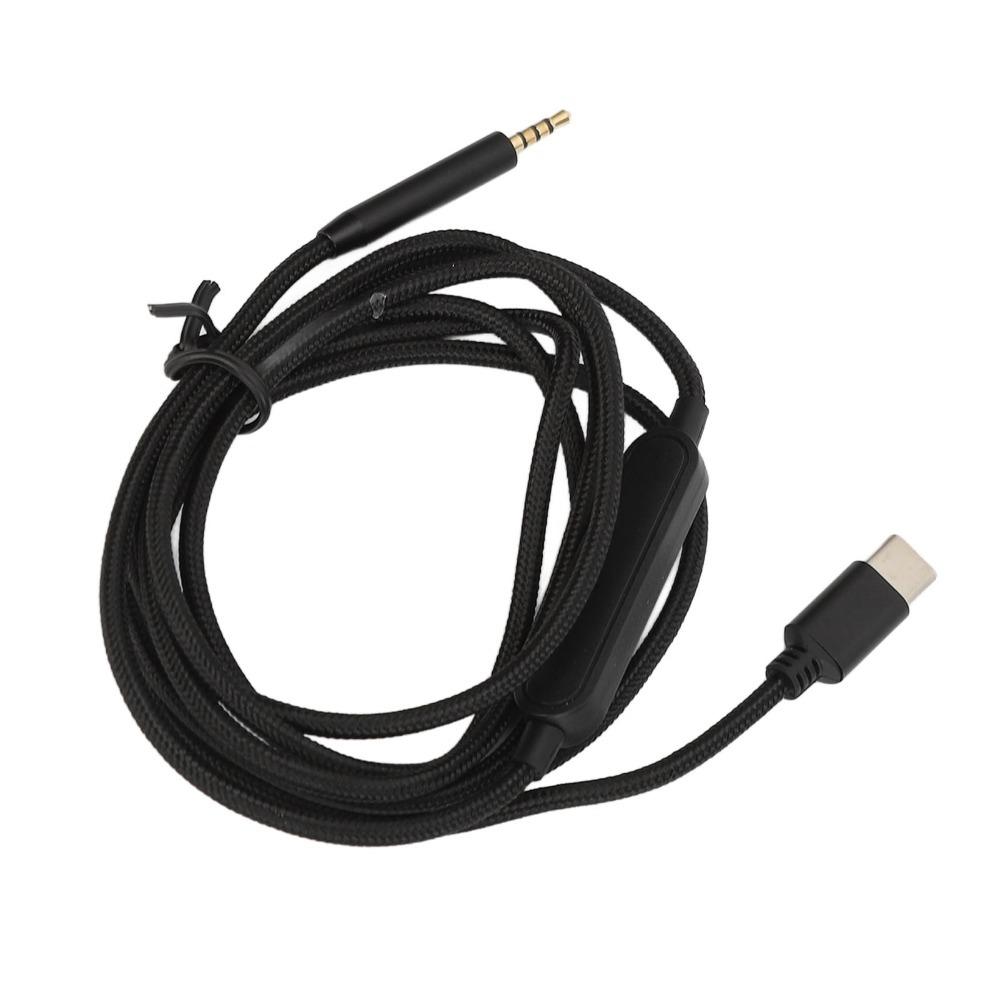 Без потерь и шума Звуковой кабель 2,5 мм на USB C для наушников QC25 QC35 QC45 NC700 OE2 AE2