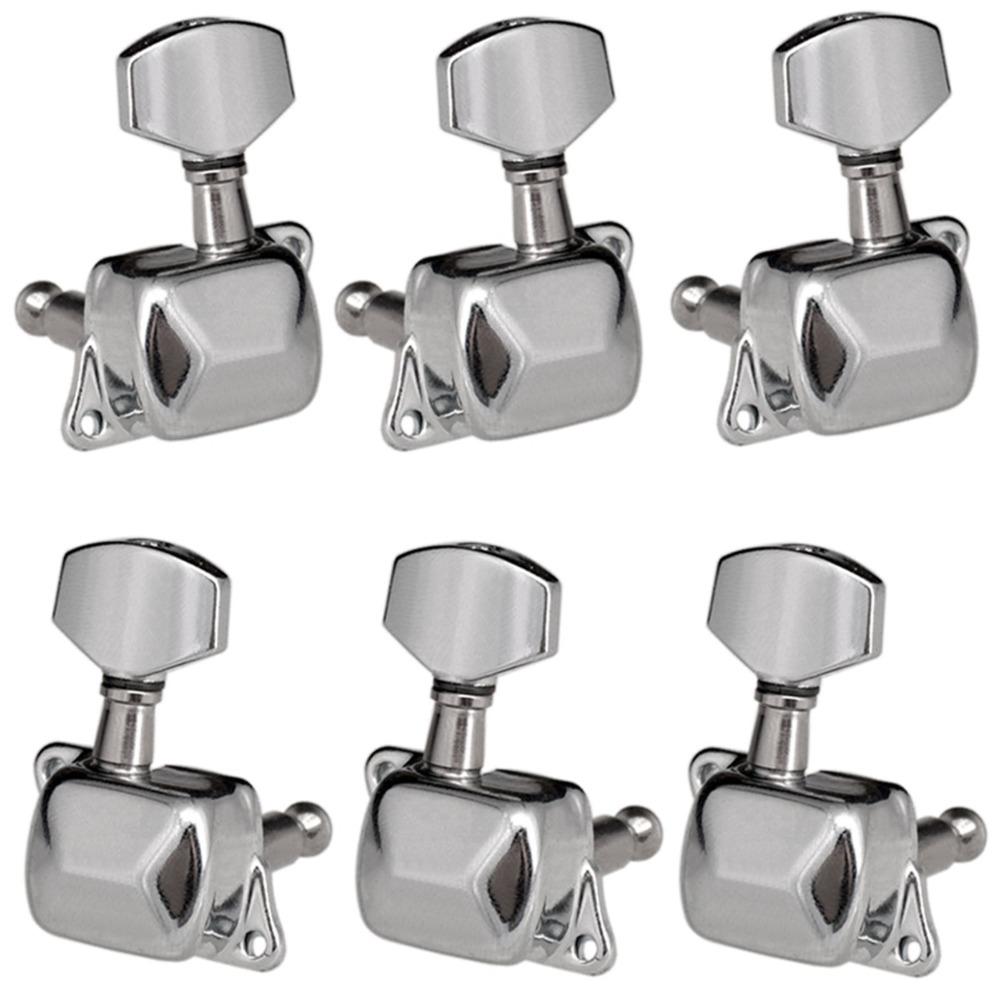 Knob Replacement Electric Guitar Accessories Bass Guitar Tuning Pegs 3R3L Machine Heads Tuners