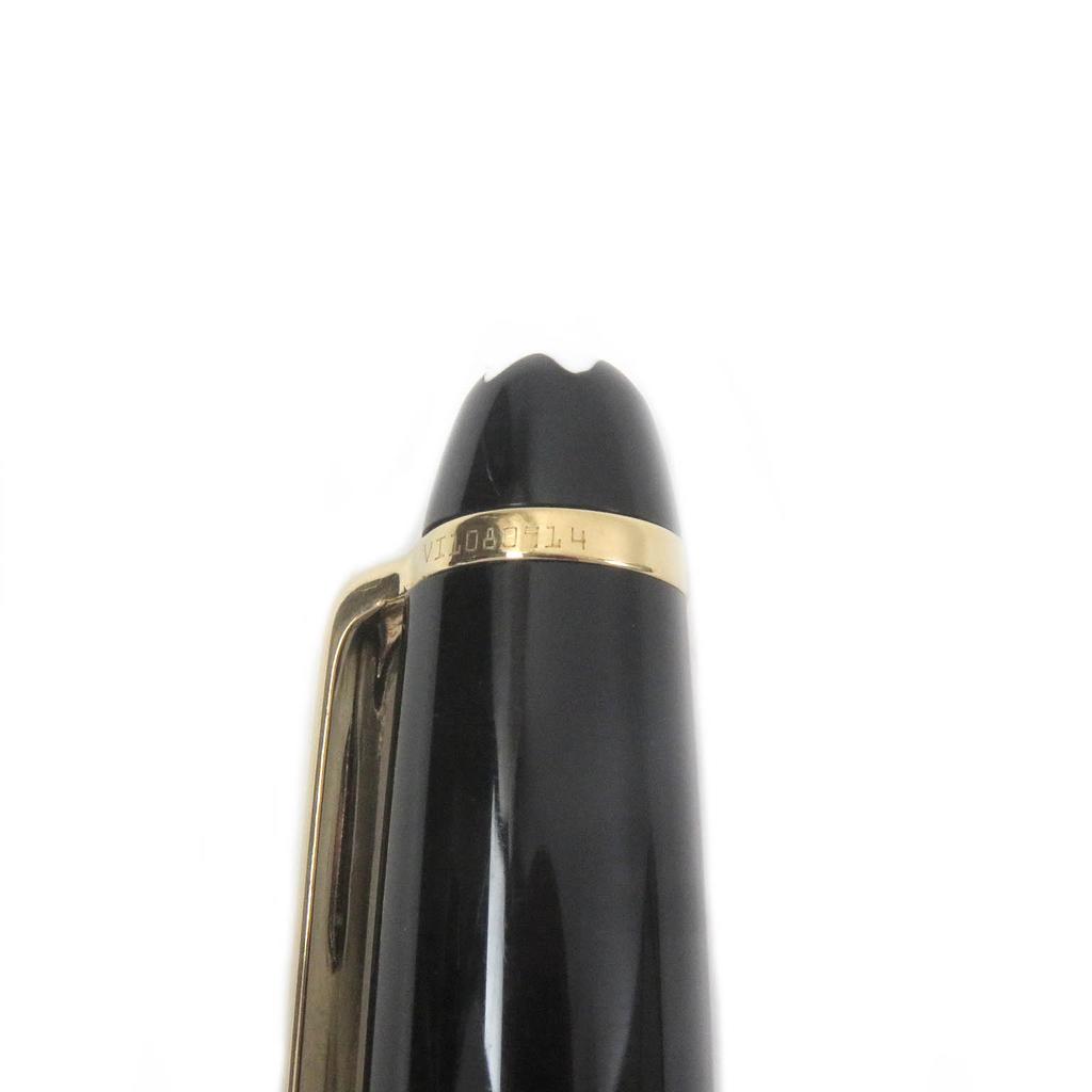 Отличный механический карандаш MONTBLANC Meisterstck Поворотный Тип Черный золотой Б/у