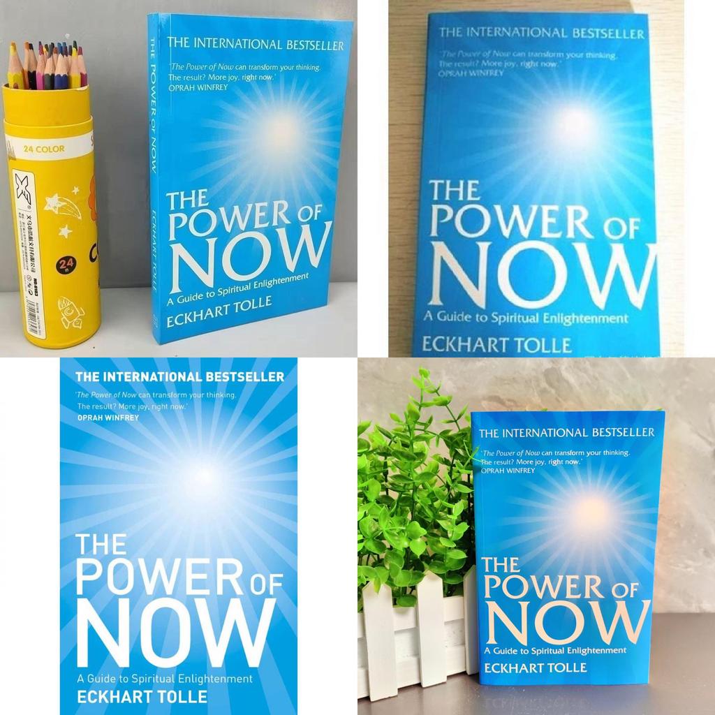 Сила момента сейчас Издание на английском языке Экхарт Толле Преобразующий духовный проводник для осознанности