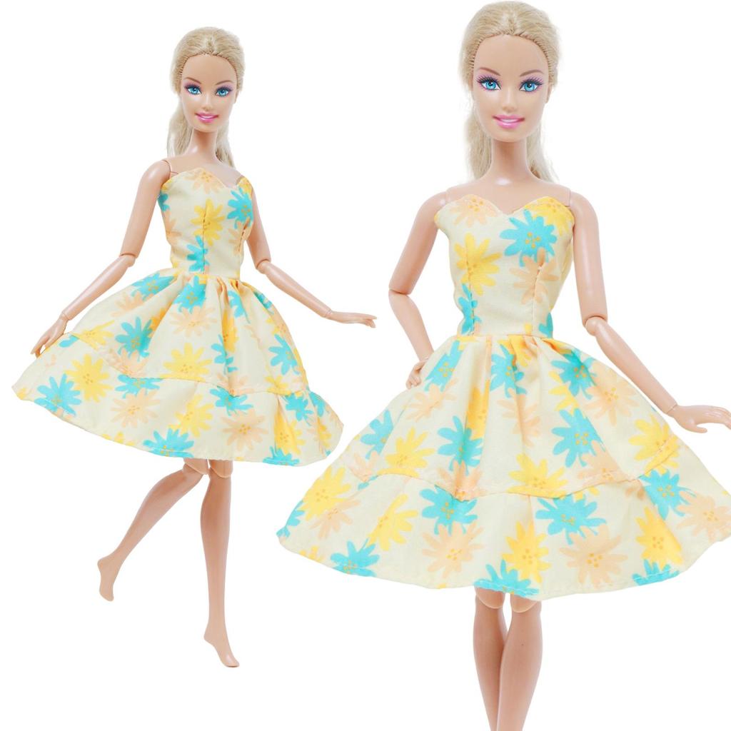 Одежда для кукол 30 см Модное платье Прозрачная юбка Одежда для кукол 30 см Аксессуары для кукол 1/6 Детская игрушка