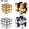 Mirror Cube 3x3x3 Magic Cube Speed Cubo Professional Puzzle Cubo Magico Toys for Children Mirror Blocks 3x3 Cube